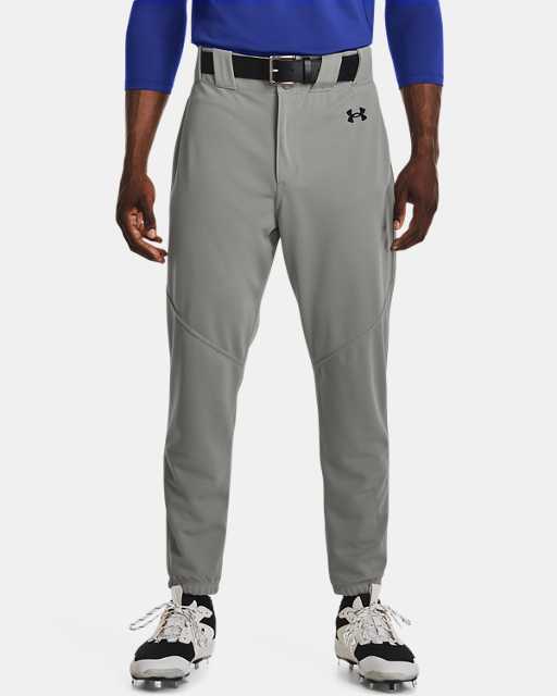 Details about   Under Armour All Season Gear Gray UA Status Knit Pants Men's NWT 